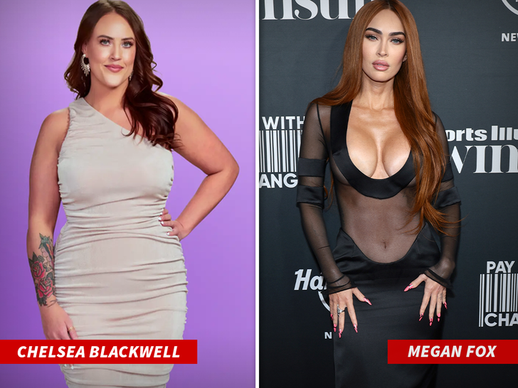 Chelsea Blackwell  megan fox