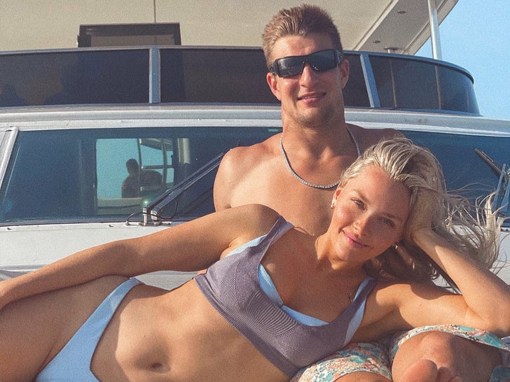 Camille Kostek and Rob Gronkowski Together