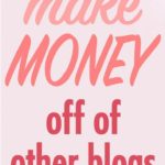 treisprezece opțiune de geniu pentru a genera profituri de la diferiți bloggeri. Faceți bani de la bloggeri. Mak&h...