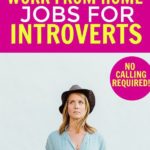 Trabajar desde trabajos residenciales para introvertidos. Aquí están 15 ajetreos secundarios para obtener ganancias en…