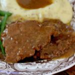Crock Pot Cubed Steak with Gravy (+Video)