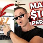 Gagnez cent $ par jour sur YouTube avec ONE TRICK!