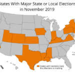 Kentucky, Mississippi, Virginia, et en supplément! The Daily Kos hour-by-hour information to election night...