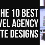 A 10 Best Travel Agency Website Designs 2020