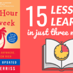The A-Hour Work Week Speed Summary w/ PDF