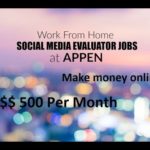 如何在網路上創收, 在家工作 $500 每三十天 ,APPEN