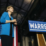 Noch nicht erschienen! Elizabeth Warren „Neubewertung“.’ Präsidentschaftswahlkampf, aber noch in Planung..