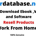 العمل من المنزل | جني النقود من الإنترنت | plrdatabase.internet | How To  Download Free PLR Products | Par...