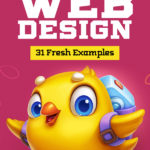 웹 디자인 일러스트레이션 – 31 새로운 예