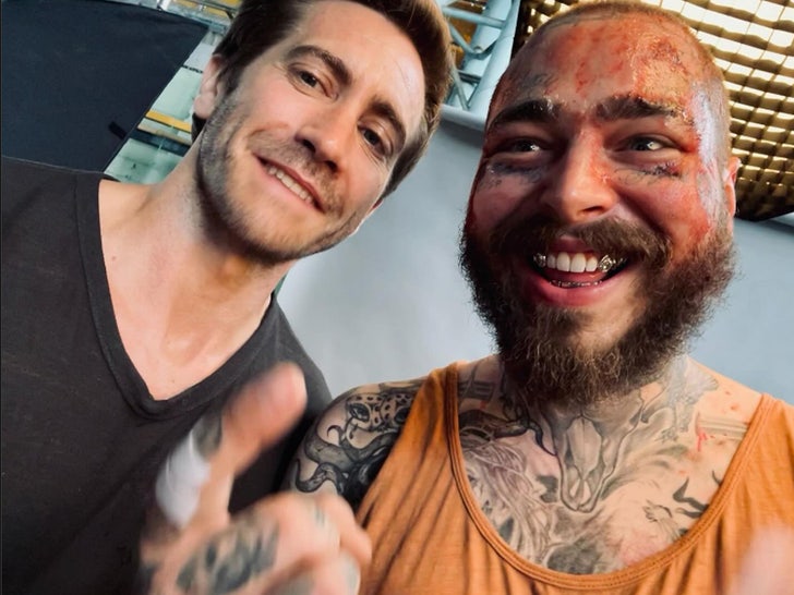 jake gyllenhal post malone