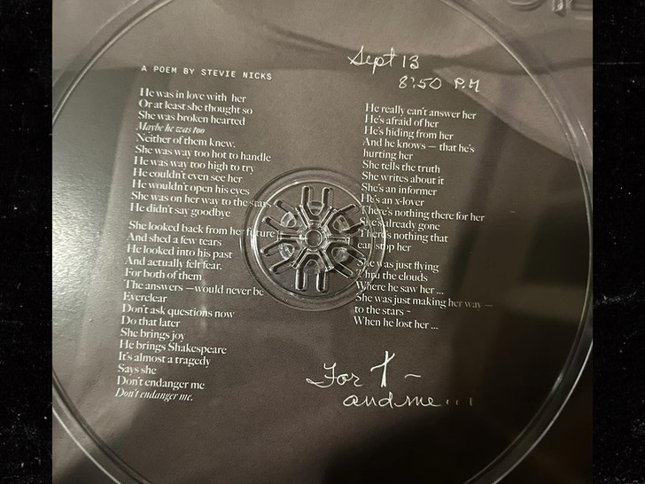 stevie nicks taylor swift album