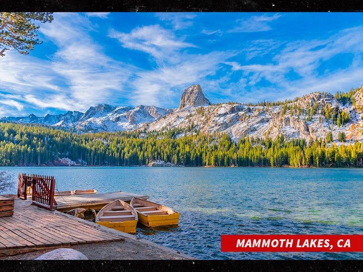 Mammoth Lakes, California lake sub getty swipe