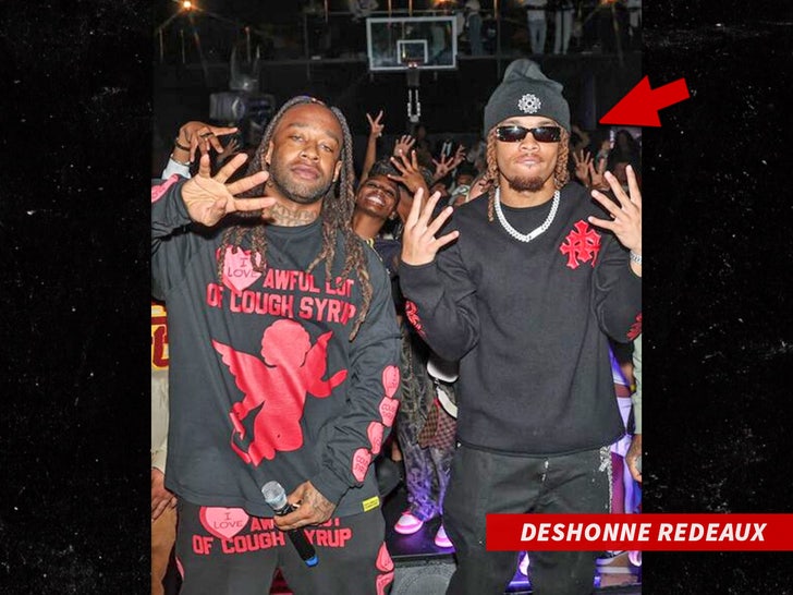 ty dolla sign Deshonne Redeaux Nikki Boutte sub swipe arrow