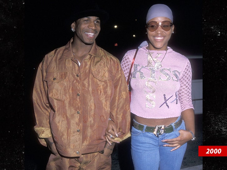 Stevie J and Eve getty 1