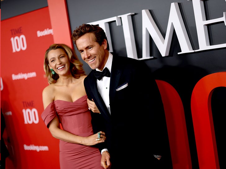 blake lively ryan reynolds TIME100 Gala