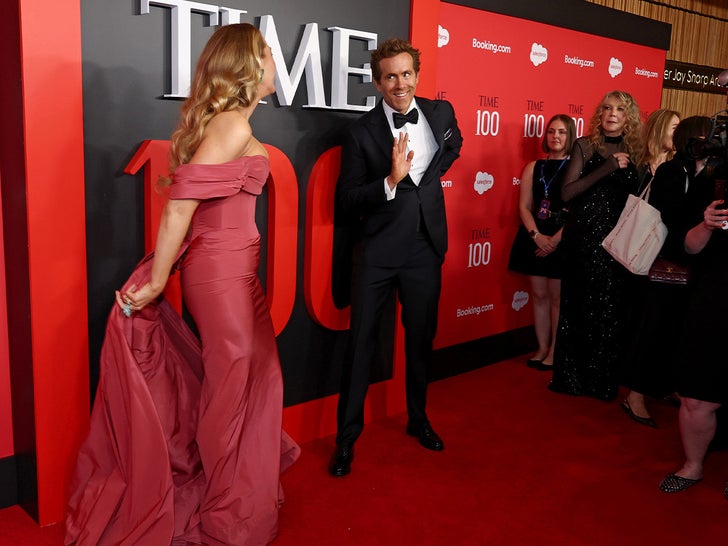 blake lively ryan reynolds TIME100 Gala 2