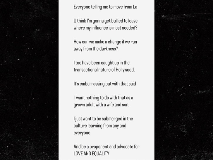 justin bieber insta post 1