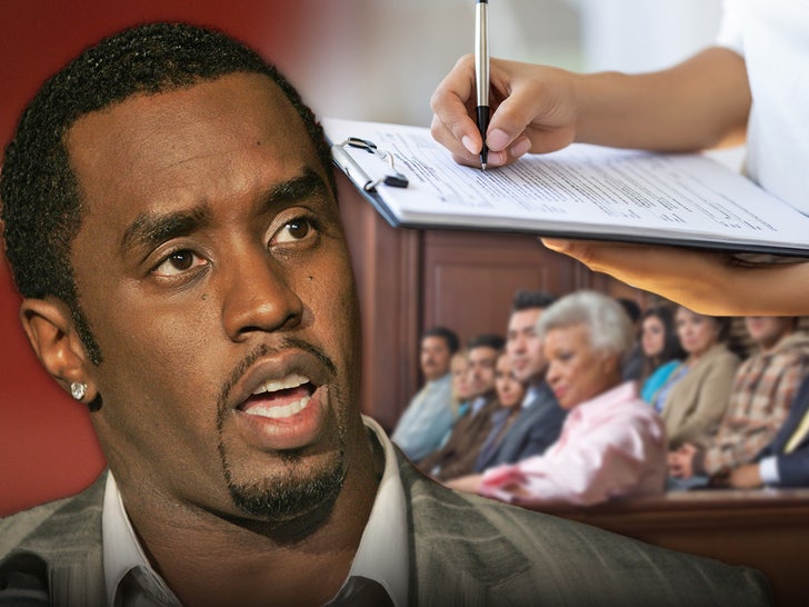 p diddy jury questions main getty