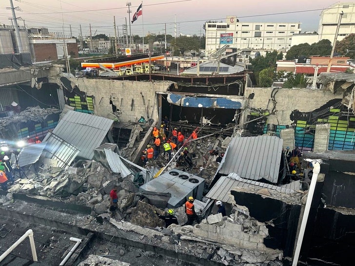 The Aftermath Of The Roof Collapse At Jet Set Club In Dominican Republic