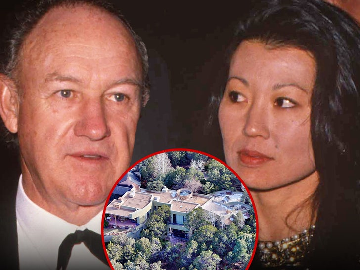 gene hackman betsy arakawa home getty backgrid composite main
