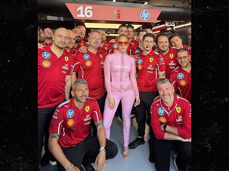 jennifer lopez f1 instagram 5
