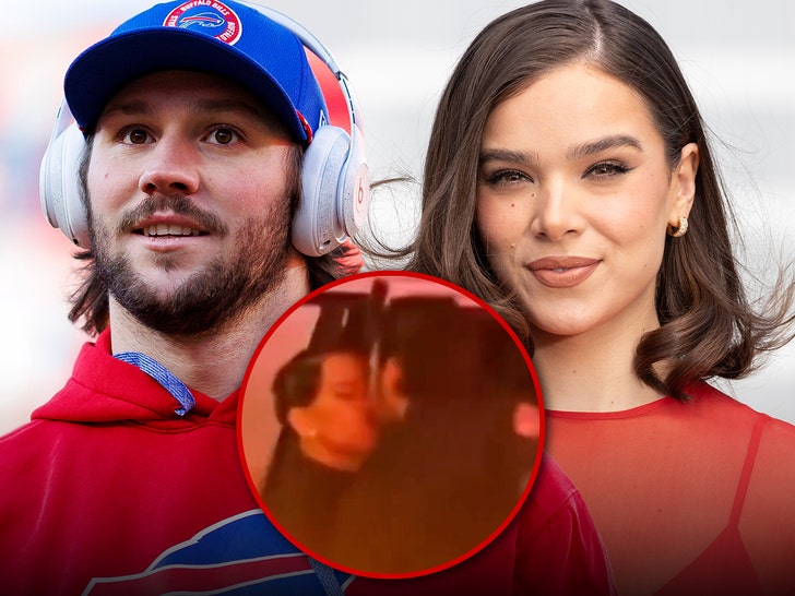 hailee steinfeld josh allen getty 1