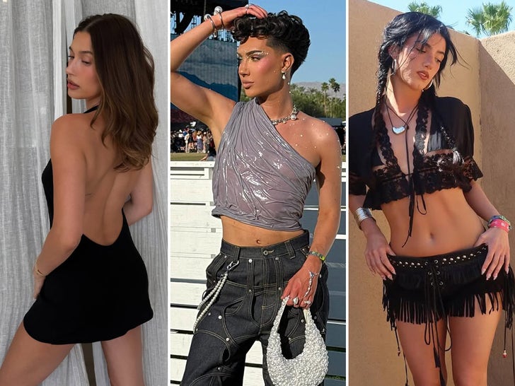 Stars At Coachella 2025