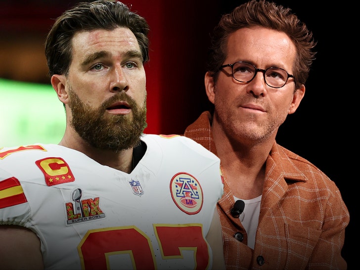 travis kelce and ryan reynolds getty 1