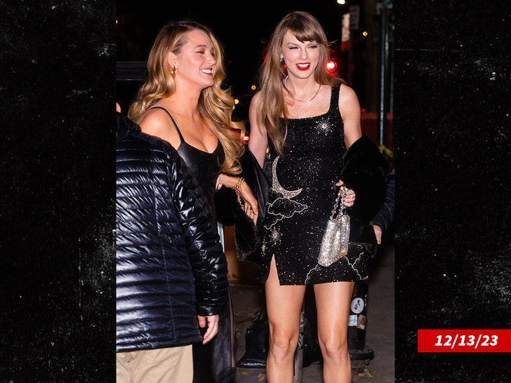 taylor swift blake lively getty 2