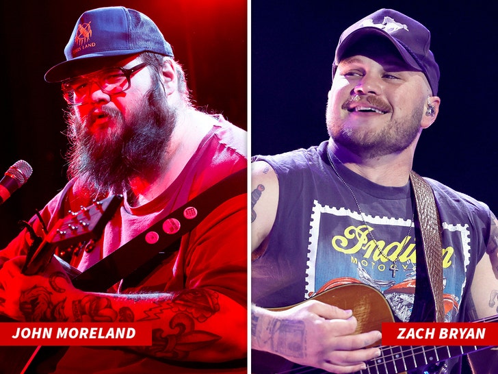 john moreland and zach bryan getty 1