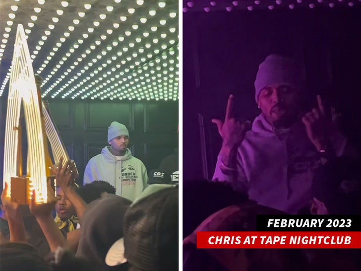 chris brown tape nightclub tiktok sub swipe