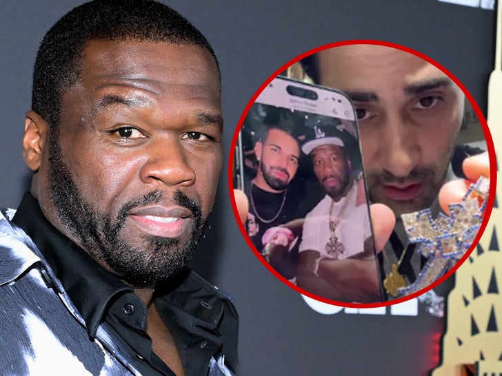 50 cent necklace Maksud Agadjani and his TraxNYC Corp