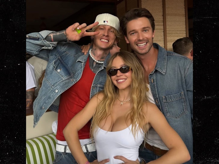 mgk-sydney-sweeney-Patrick-Schwarzenegger-ig-1
