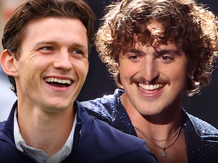 tom-holland-benson-boone-getty-1