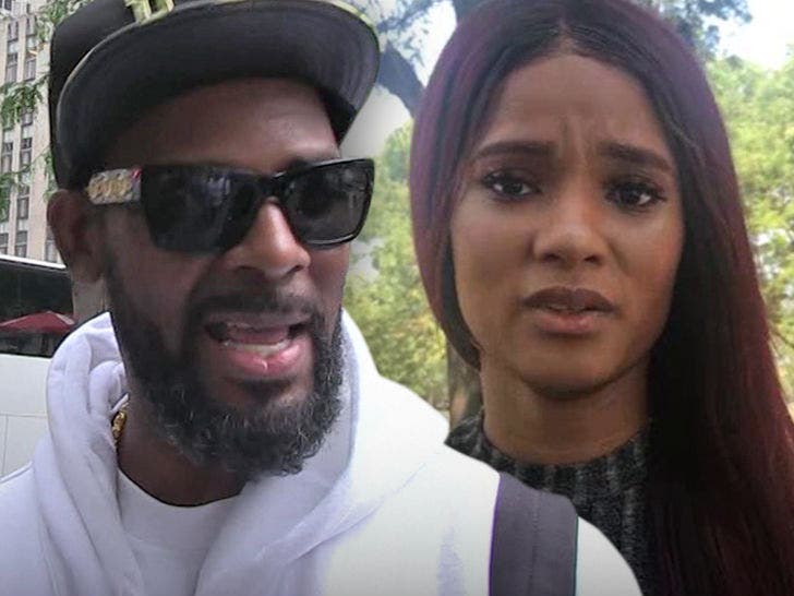 R Kelly's Team to Arrange Reunion Between Joycelyn Savage and :: 0306-rkelly-savage-tmz-4