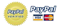 Secure Payments By PayPal!